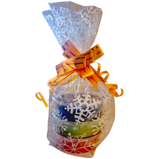 Christmas - 3x Random Wax Melt Pots