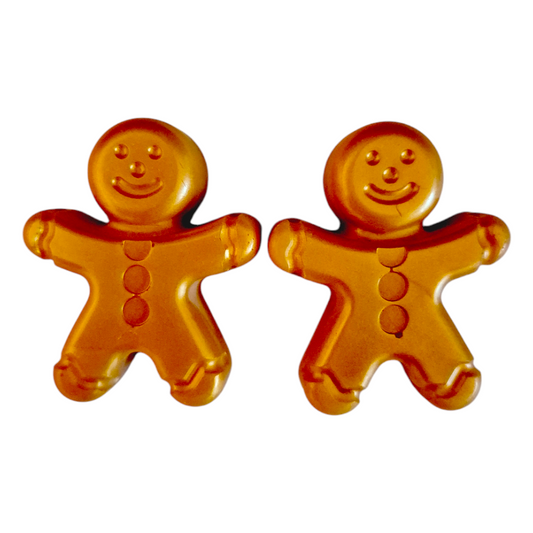 Gingerbread - Individual Gingerbread Shape Wax Melt