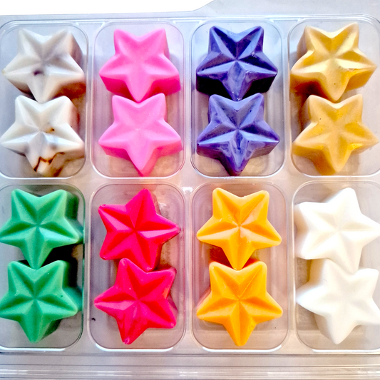 Christmas - Star Shaped Wax Melts