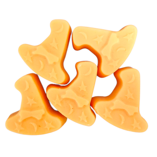 Pumpkin - Witches Hat Shape Wax Melts