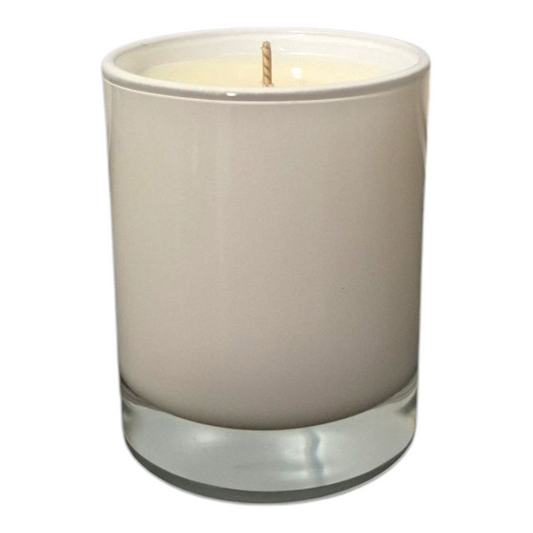 White 20cl Candle