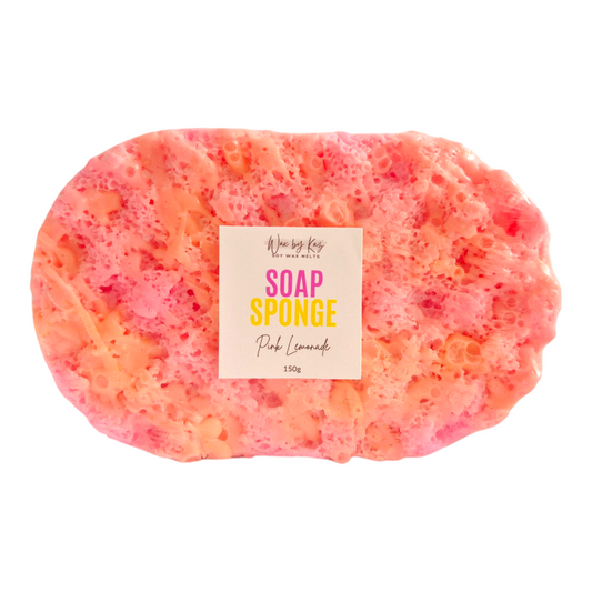 Pink Lemonade - Soap Sponge