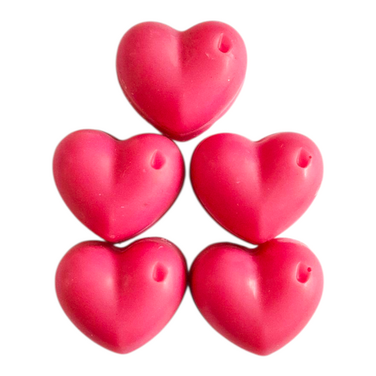 Vanilla Candy Rock Sugar 42 - KAYALI - 5 Pack Heart Shapes