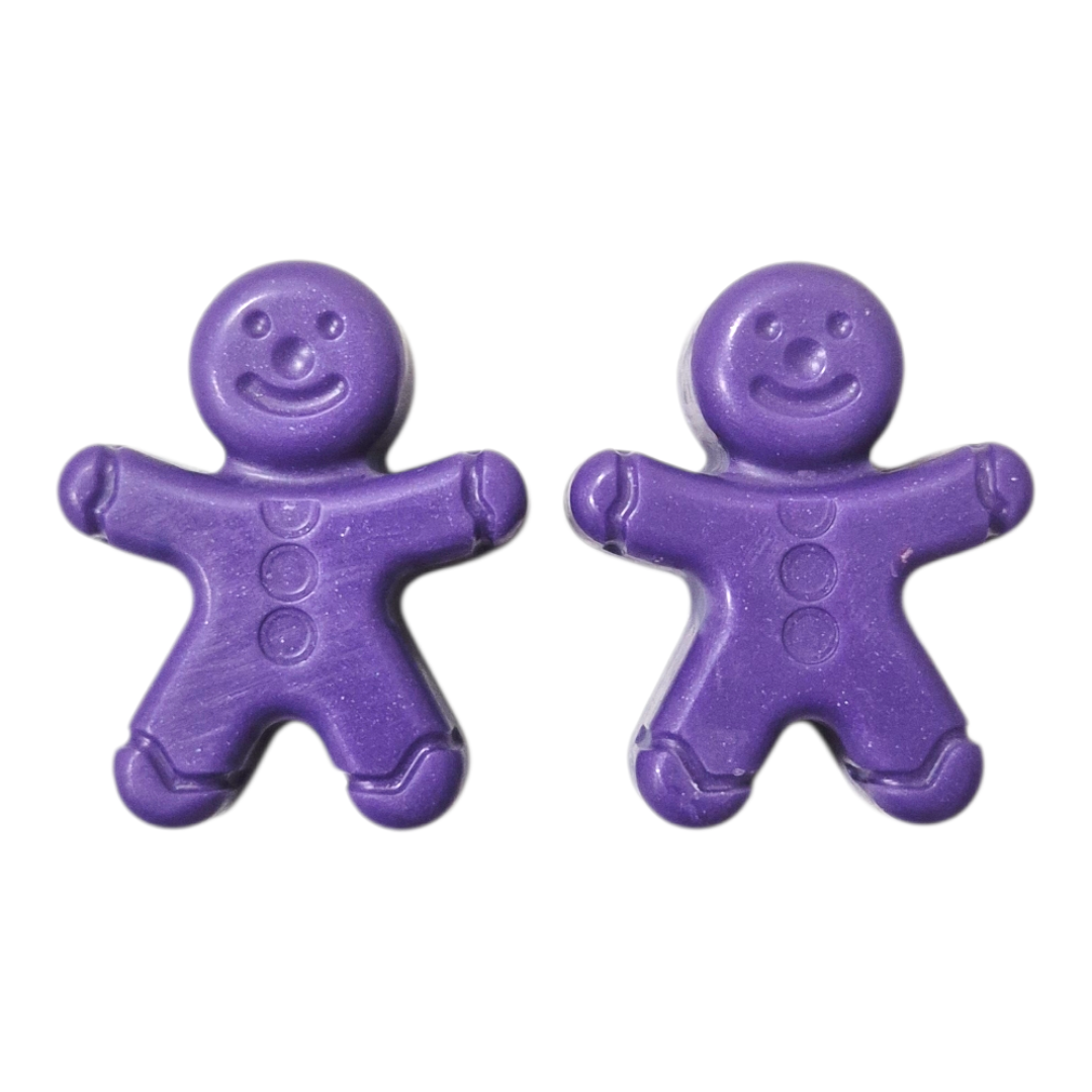 Sugar Plum - Individual Gingerbread Shape Wax Melt