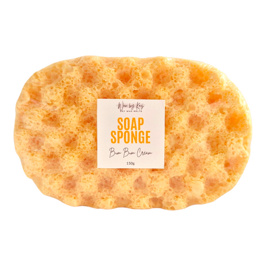 Bum Bum Cream - Soap Sponge