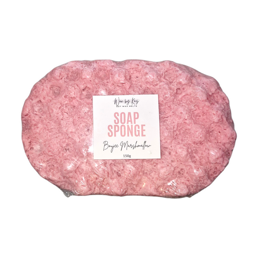 Boujee Marshmallow - Soap Sponge