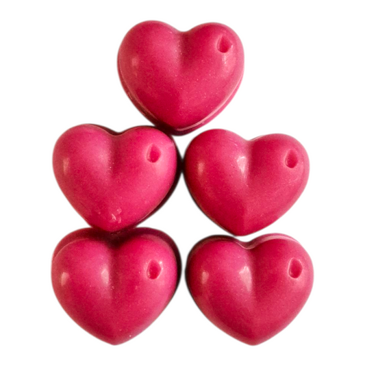Love Fest Burning Cherry 48 - KAYALI - 5 Pack Heart Shapes