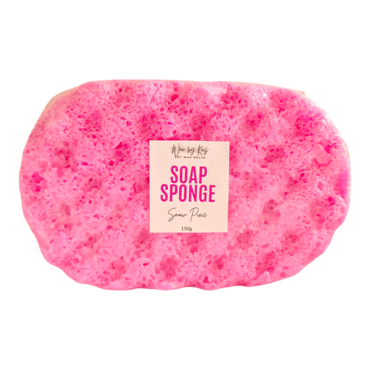 Snow Pixie - Soap Sponge