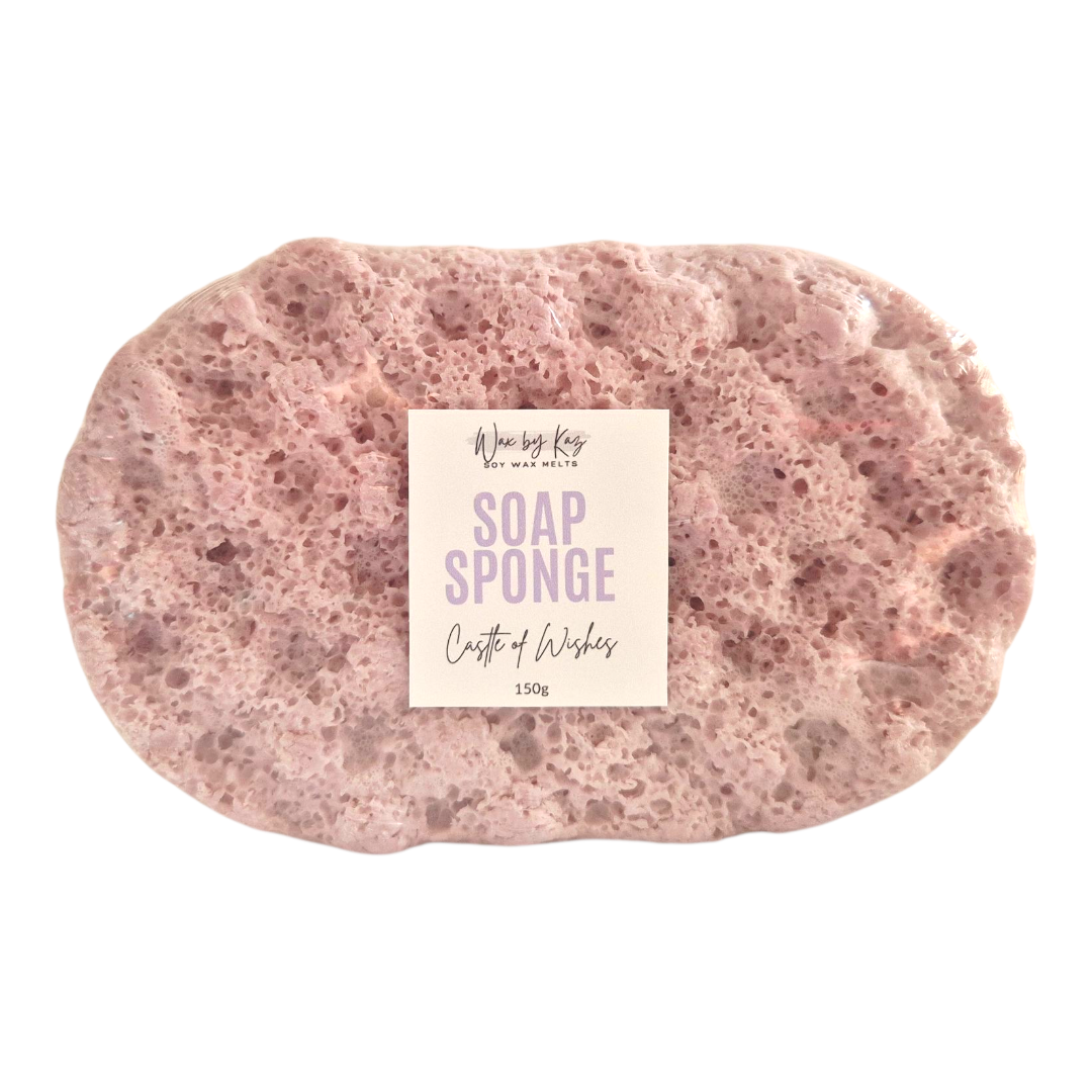 Castle of Wishes - Soap Sponge