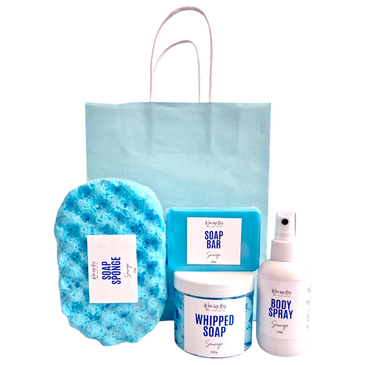Fathers Day - Sauvage Soap Gift Bag