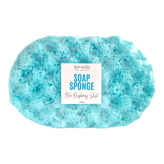 Blue Raspberry Slush - Soap Sponge