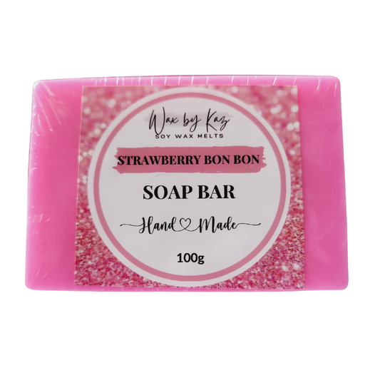 Strawberry Bon Bon - Soap Bar